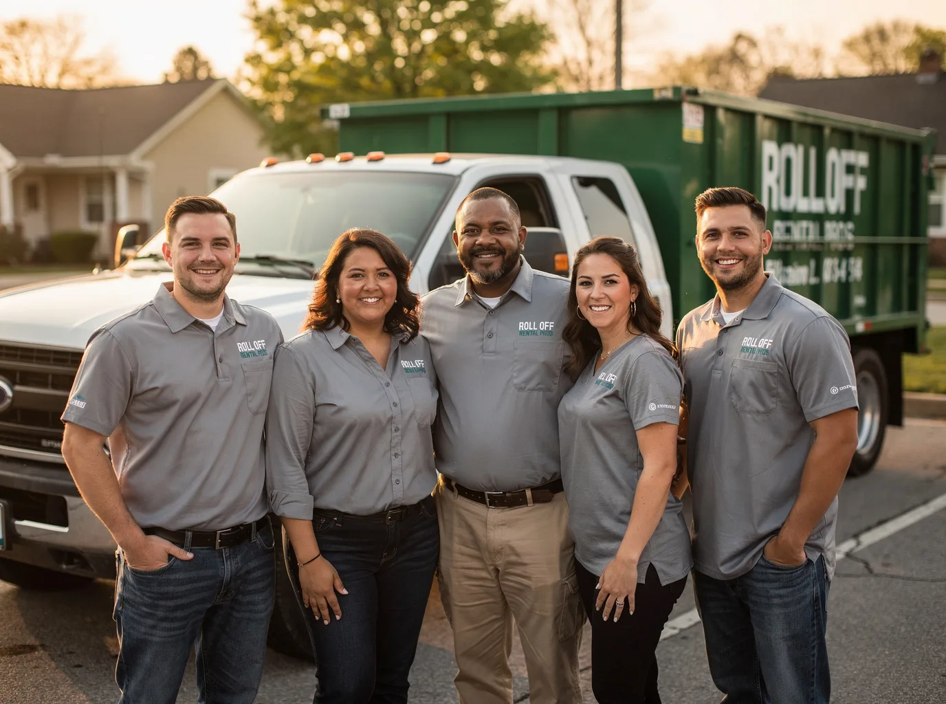 Roll Off Dumpster Rental company in Webbville, KY